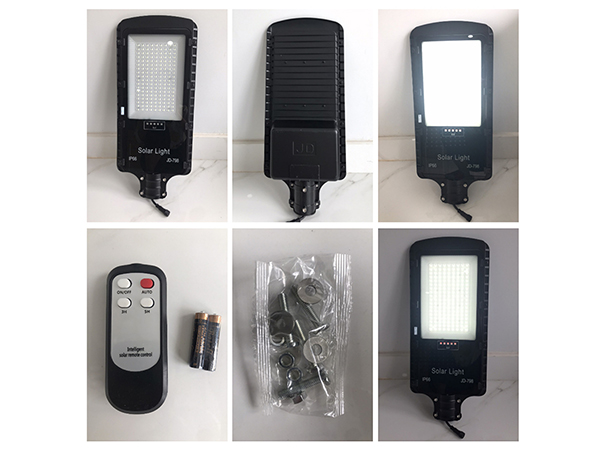 Đèn đường năng lượng mặt trời JinDian 300w JD-798