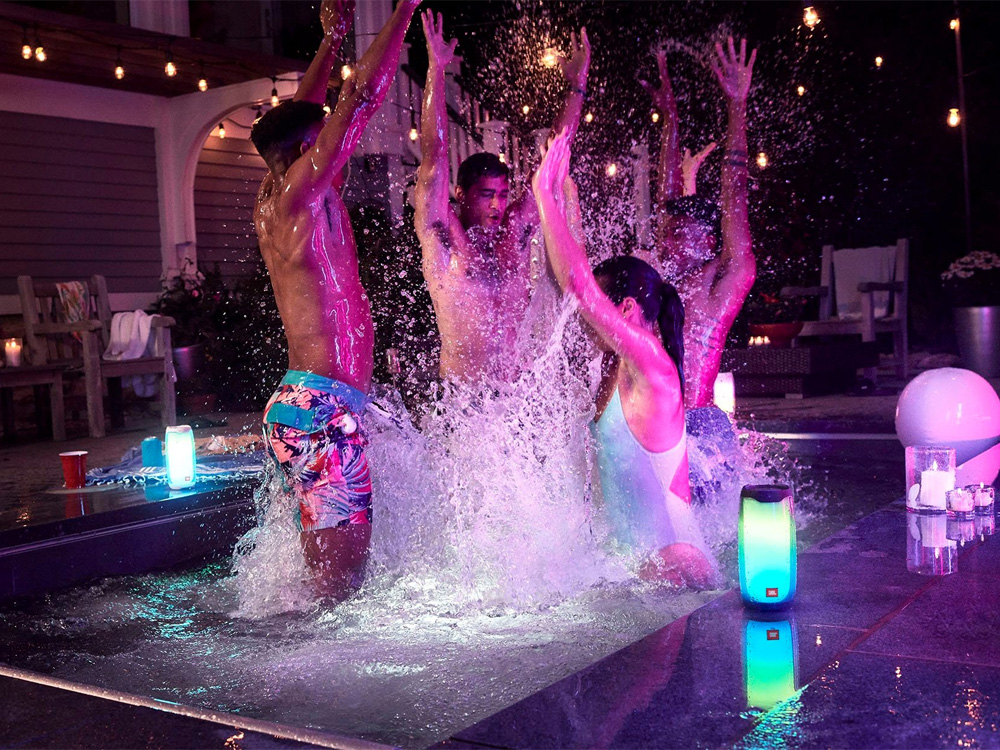 Loa di động JBL Pulse 4 kết nối đa thiết bị