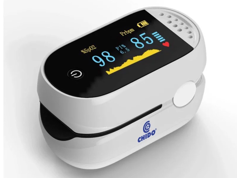 Máy đo nồng độ Oxy máu SpO2 Chido C101A2 - META.vn