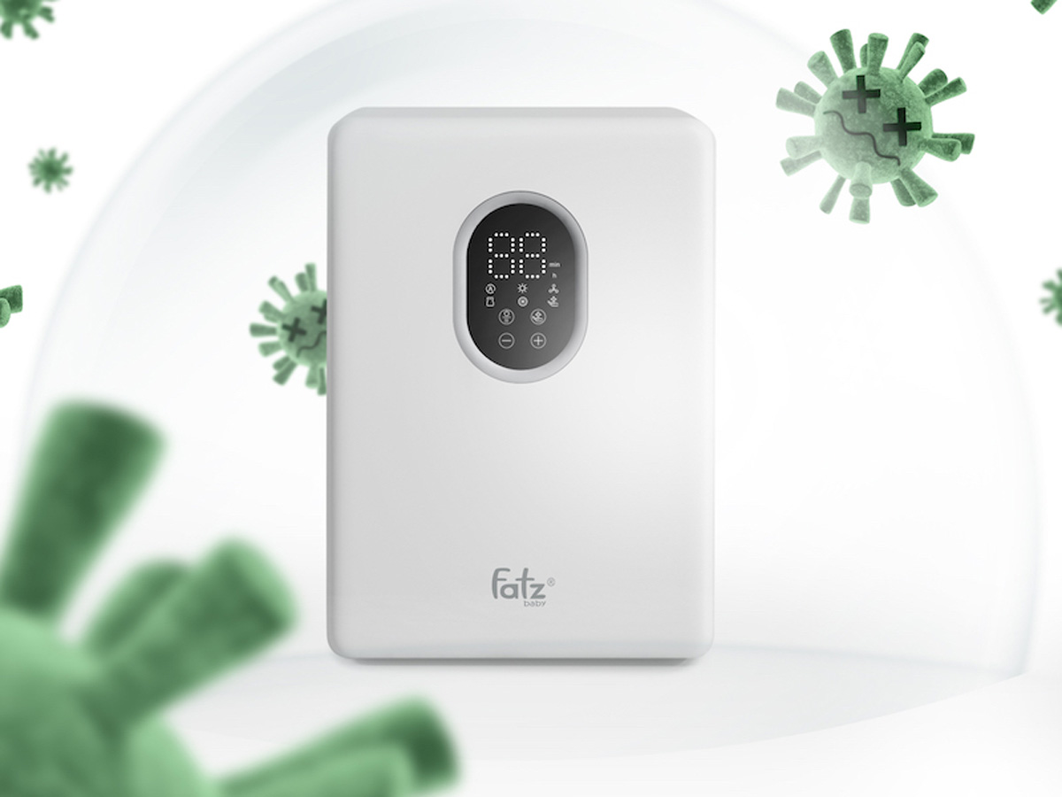 Máy tiệt trùng UVC Led Fatzbaby King 3 FB4733BT 19L