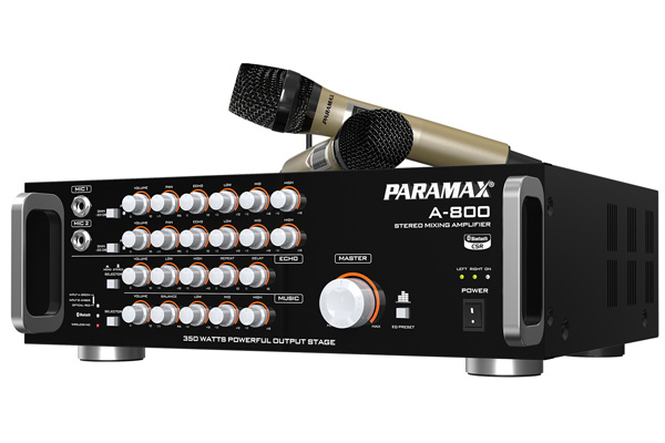 Bộ karaoke và nghe nhạc Paramax CBZ-1000