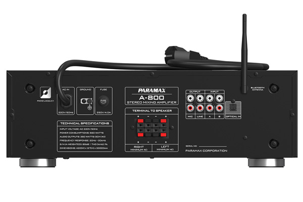 Bộ karaoke và nghe nhạc Paramax CBZ-1000