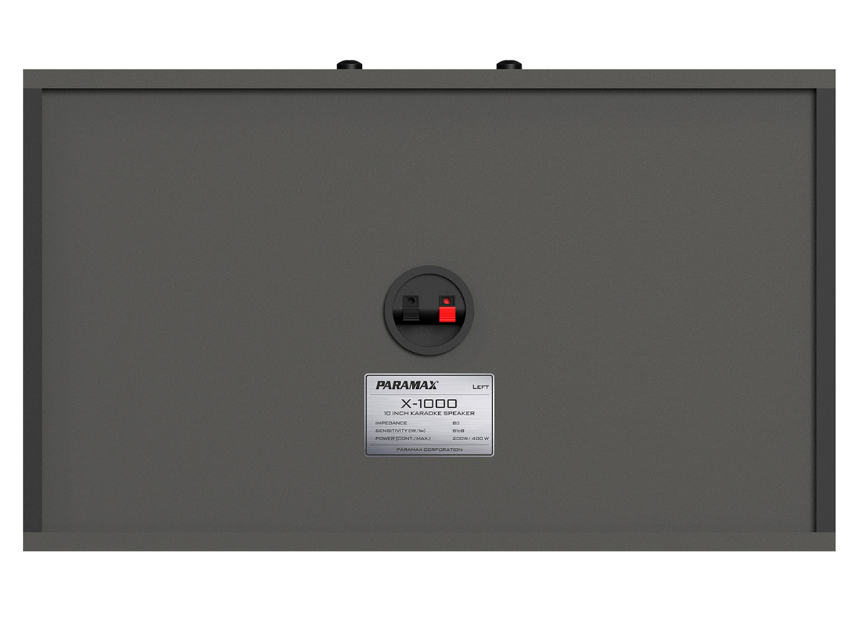 Bộ Karaoke và nghe nhạc Paramax CBX-1000