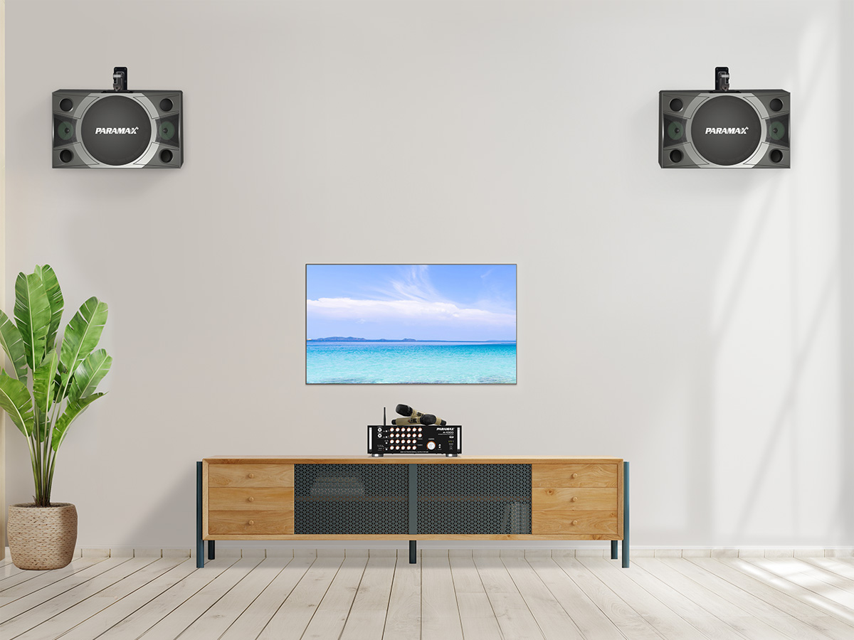 Bộ Karaoke và nghe nhạc Paramax CBX-1000