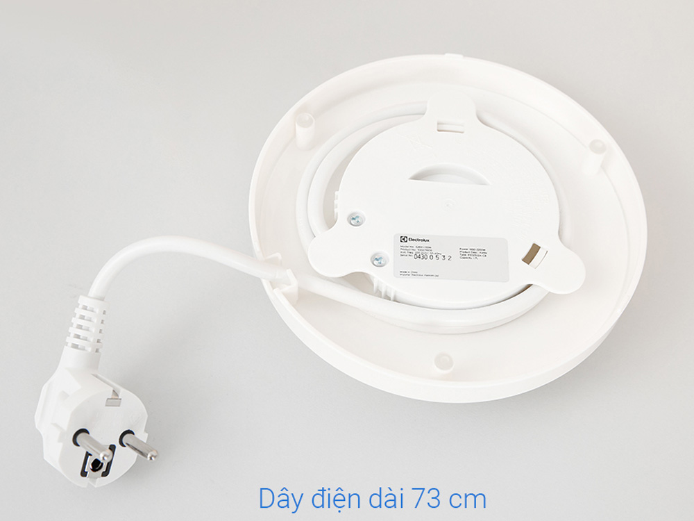 Bình đun siêu tốc Electrolux 1.7 lít E2EK1-100W