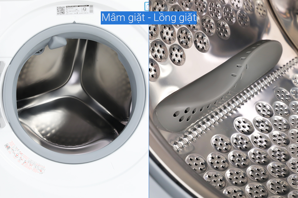 Máy giặt sấy Electrolux Inverter 11kg EWW1142Q7WB