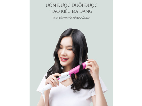 Máy uốn duỗi 2 trong 1 Flyco FH-6855VN