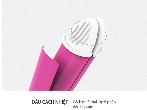 Máy uốn duỗi 2 trong 1 Flyco FH-6855VN
