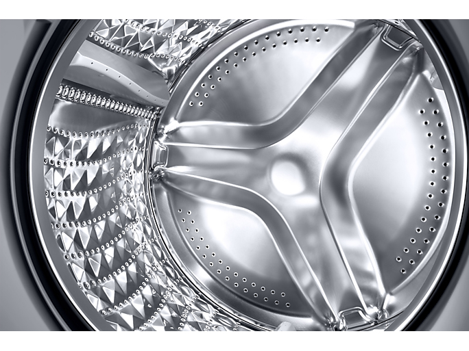 Máy giặt lồng ngang thông minh AI EcoBubble Samsung 9kg WW90T634DLN/SV