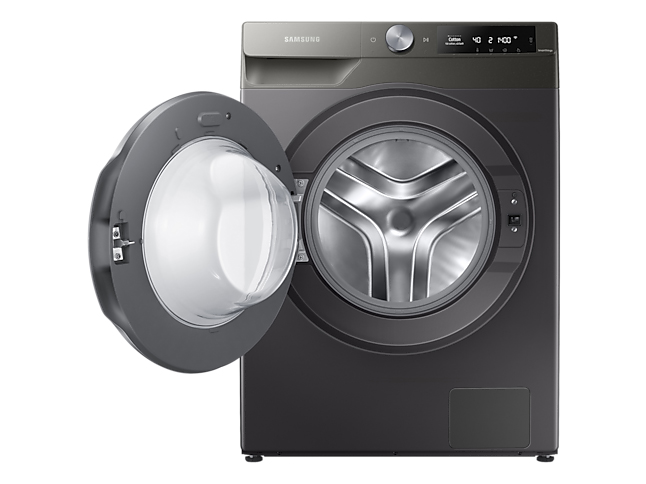 Máy giặt lồng ngang thông minh AI EcoBubble Samsung 9kg WW90T634DLN/SV