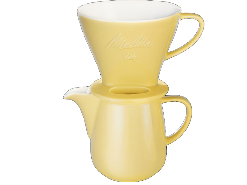 Bộ pha cà phê Melitta bằng sứ 0.6 lít