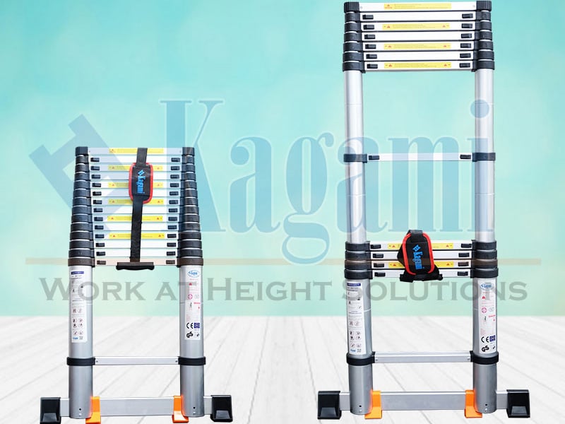 Thang nhôm rút đơn Kagami KT-50