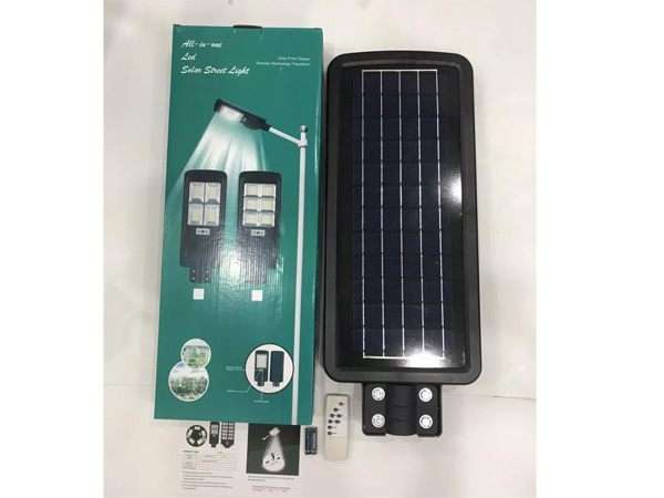 Đèn đường năng lượng mặt trời MK-66150 150W