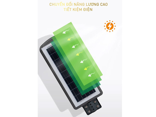 Đèn đường năng lượng mặt trời MK-66150 150W