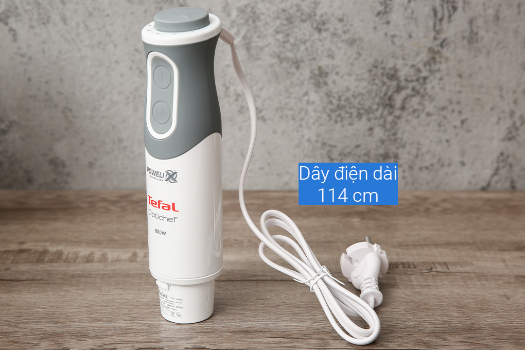 Máy xay cầm tay Tefal HB643138 (800W, 0.8 lít)