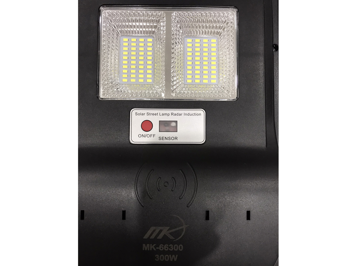 Đèn đường năng lượng mặt trời MK-66300 300W