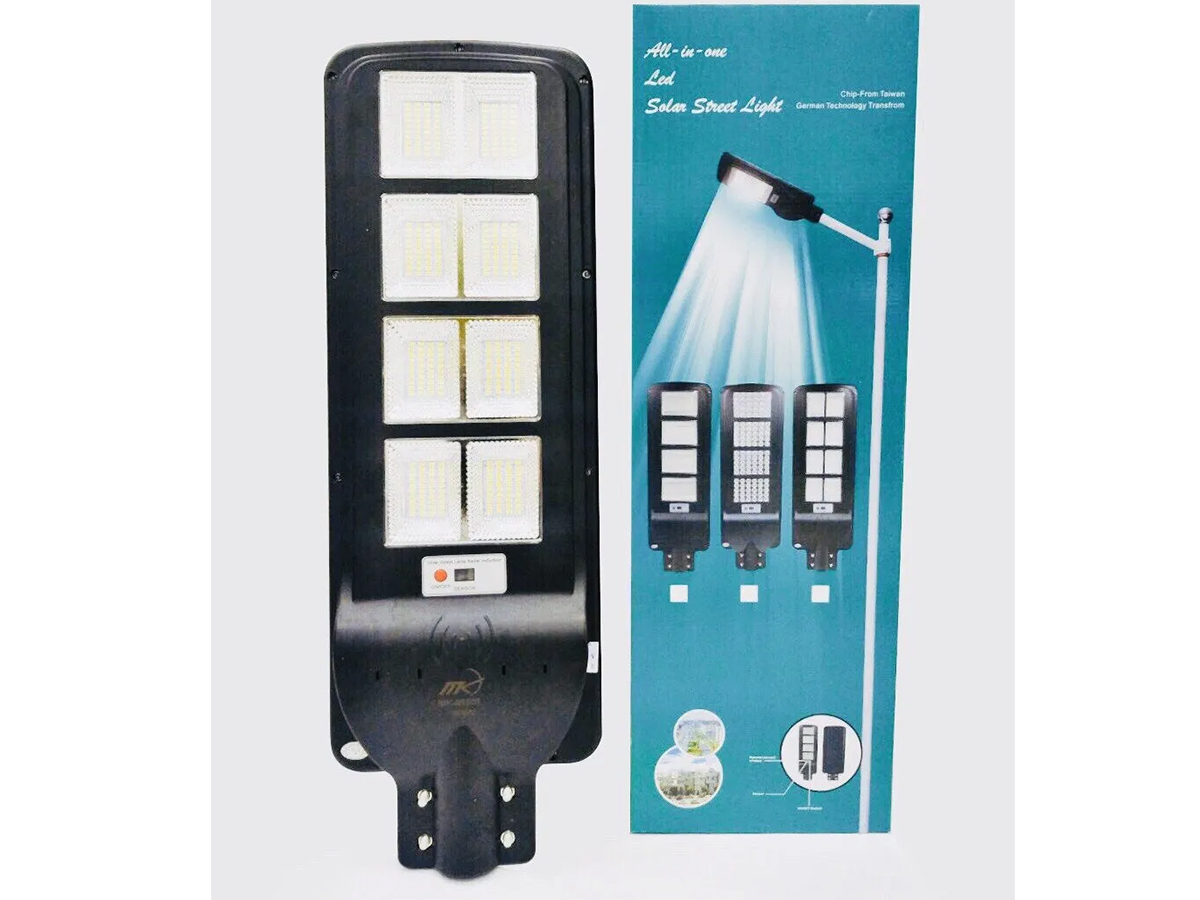Đèn đường năng lượng mặt trời MK-66300 300W