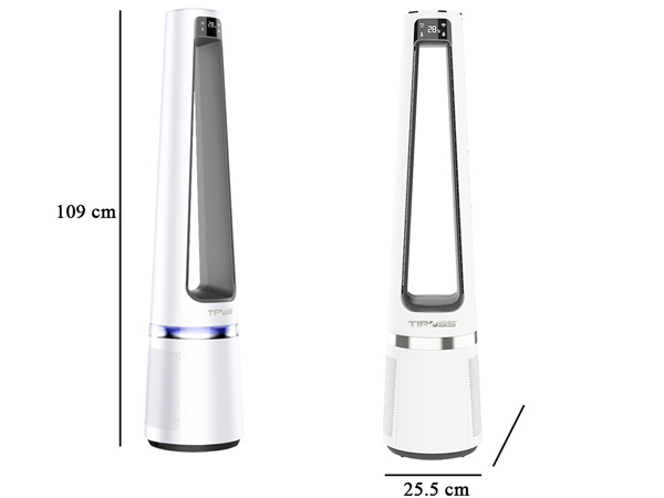 Quạt tháp không cánh và lọc không khí Tiross TS9176