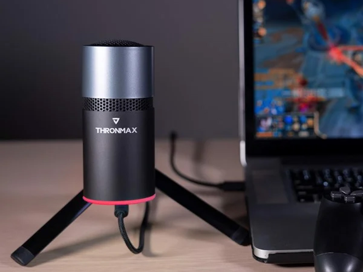 Microphone Thronmax Mdrill Pulse M8