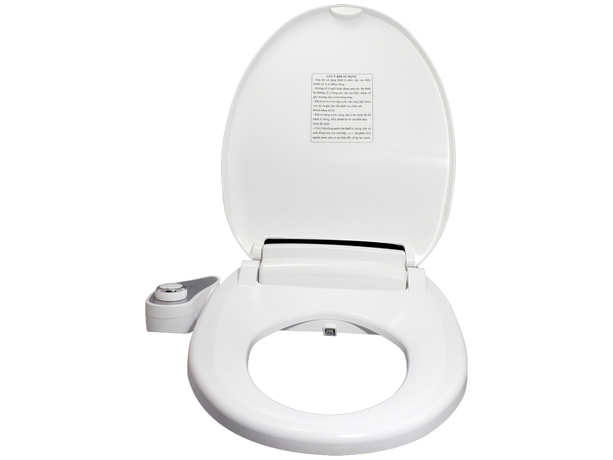 Thiết bị vệ sinh Hyundae Bidet 2 vòi phun HB-9000 (GDB-1800) có nắp