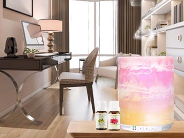 Máy khuếch tán tạo độ ẩm xông tinh dầu Aroma Vân mây 250ml