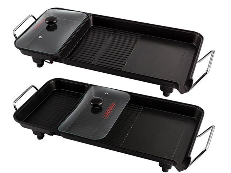 Bàn nướng điện đa năng 2 trong 1 Tiger Queen SQ-1400G
