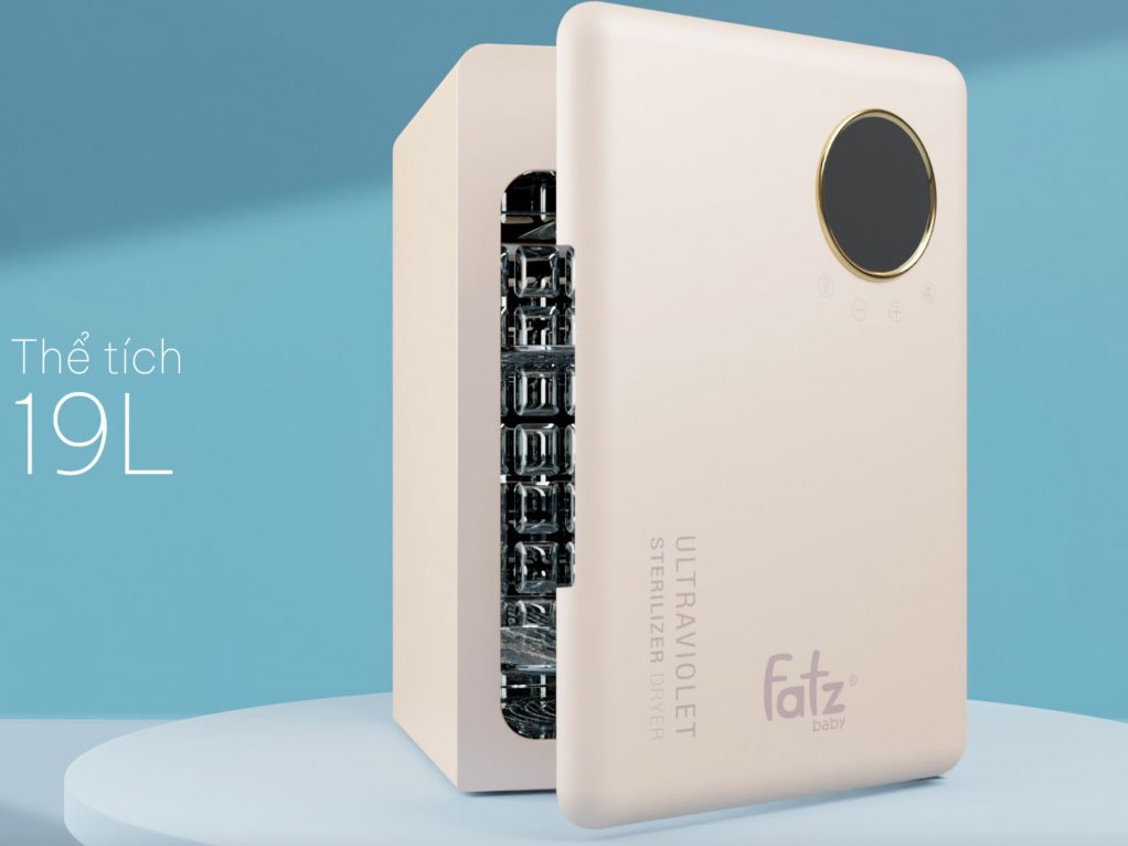 Máy tiệt trùng UVC Led Fatzbaby King 2 FB4799BT 19 lít