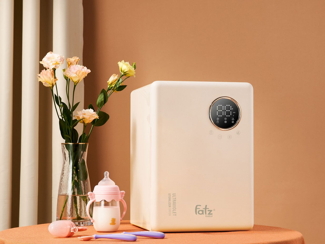 Máy tiệt trùng UVC Led Fatzbaby King 2 FB4799BT 19 lít