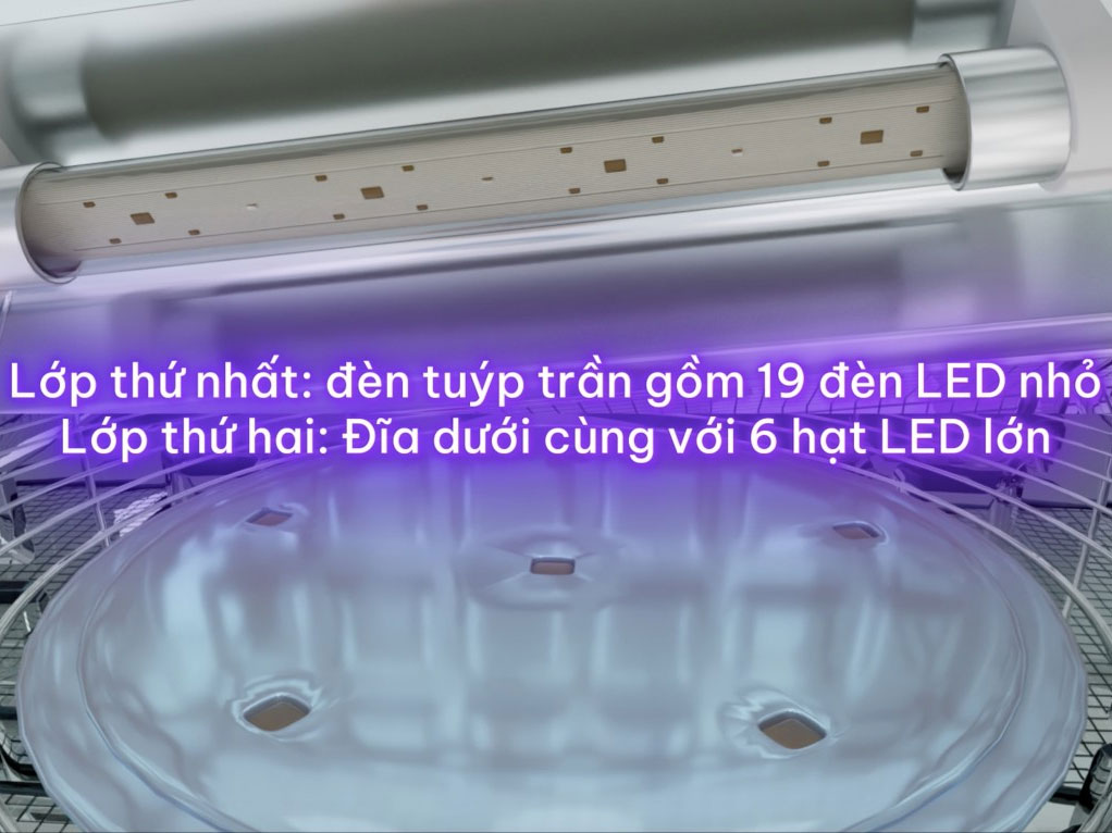 Máy tiệt trùng UVC Led Fatzbaby King 2 FB4799BT 19 lít