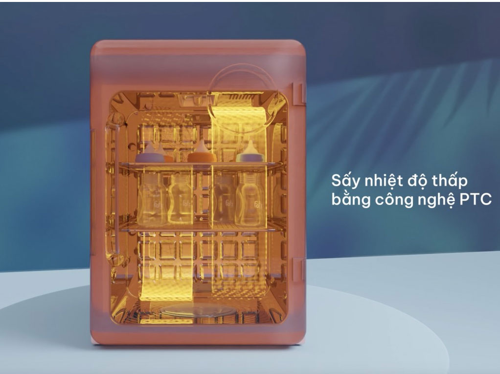 Máy tiệt trùng UVC Led Fatzbaby King 2 FB4799BT 19 lít