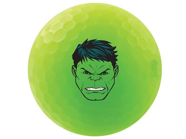 Bóng golf Volvik Marvel Hulk Pack (hộp 4 quả)