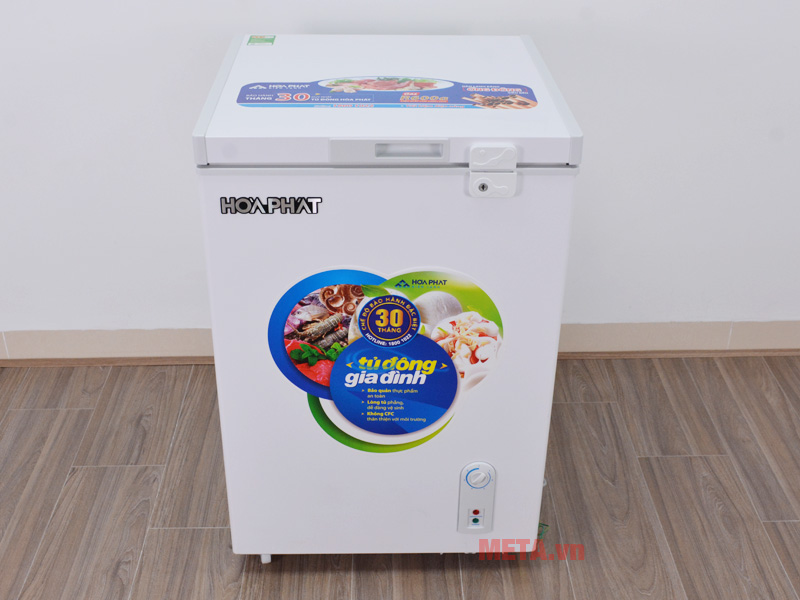 Tủ đông Hòa Phát HCF-106S1Đ 107 lít, 1 chế độ