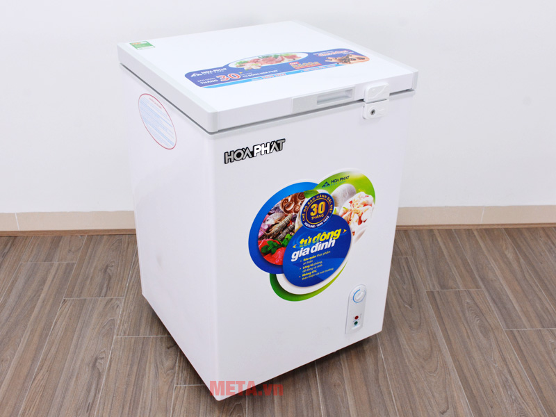 Tủ đông Hòa Phát HCF-106S1Đ 107 lít, 1 chế độ