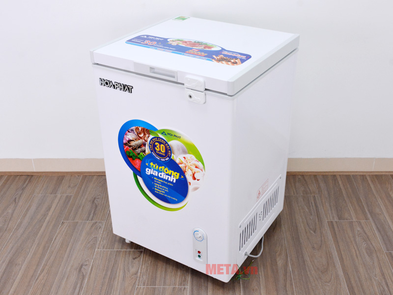 Tủ đông Hòa Phát HCF-106S1Đ 107 lít, 1 chế độ