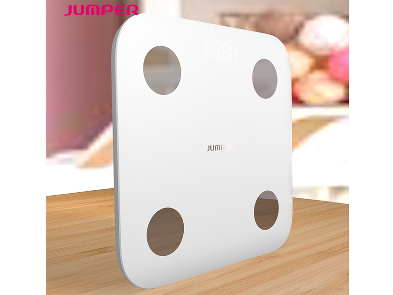 Cân phân tích sức khoẻ thông minh 14 chỉ số, kết nối APP Jumper JPD-BFS200D