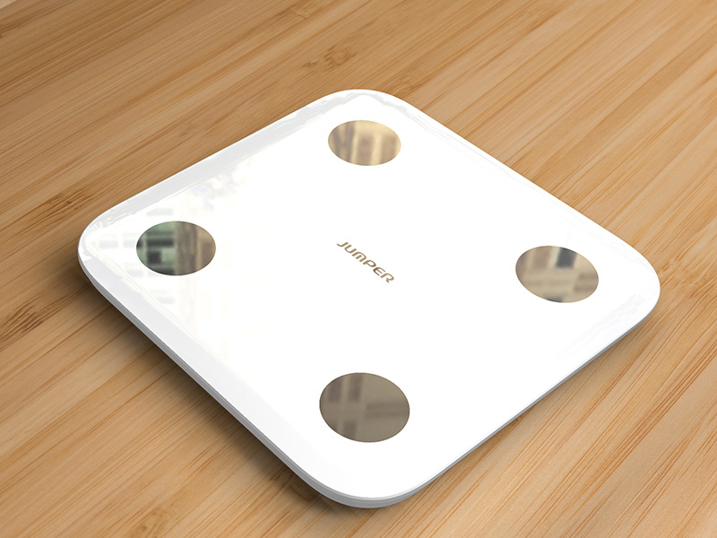 Cân phân tích sức khoẻ thông minh 14 chỉ số, kết nối APP Jumper JPD-BFS200D