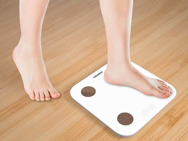 Cân phân tích sức khoẻ thông minh 14 chỉ số, kết nối APP Jumper JPD-BFS200D