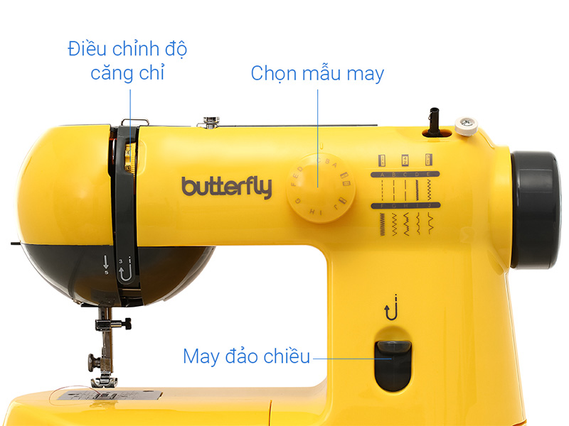 Máy may cơ gia đình Butterfly JHQ3010