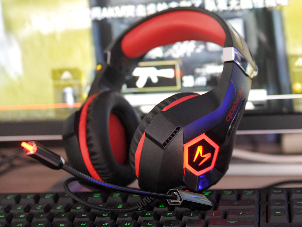 Tai nghe Gaming chụp tai (Headphone Gaming) Microlab G7