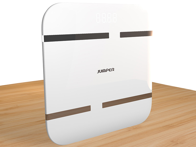 Cân phân tích sức khoẻ thông minh 14 chỉ số, kết nối APP Jumper JPD-BFS200A