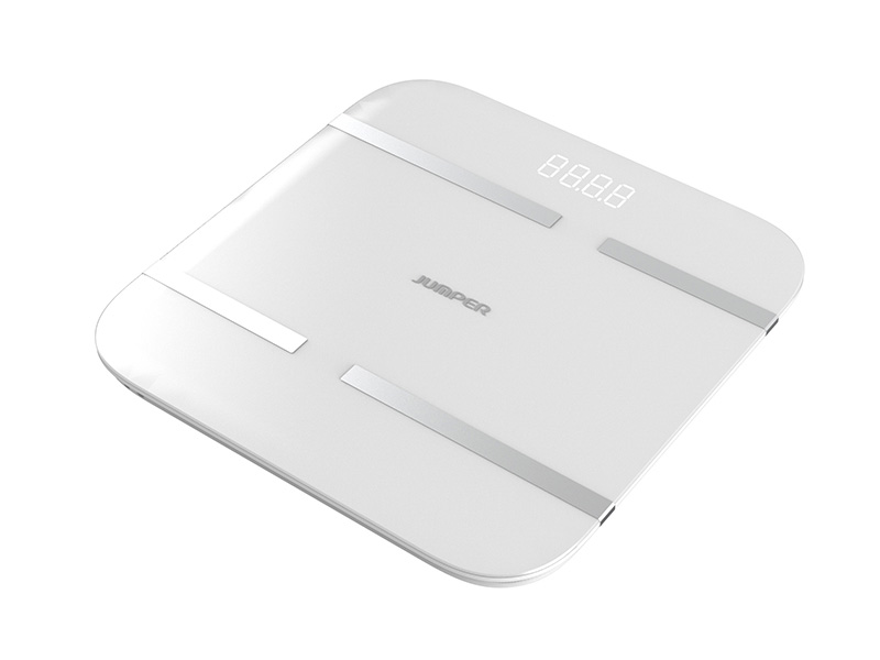 Cân phân tích sức khoẻ thông minh 14 chỉ số, kết nối APP Jumper JPD-BFS200A