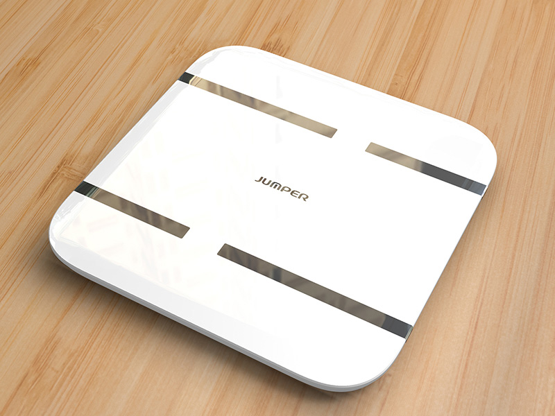 Cân phân tích sức khoẻ thông minh 14 chỉ số, kết nối APP Jumper JPD-BFS200A