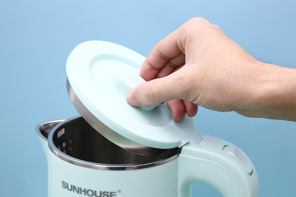 Ấm siêu tốc inox Sunhouse SHD1351 - 1.8 lít