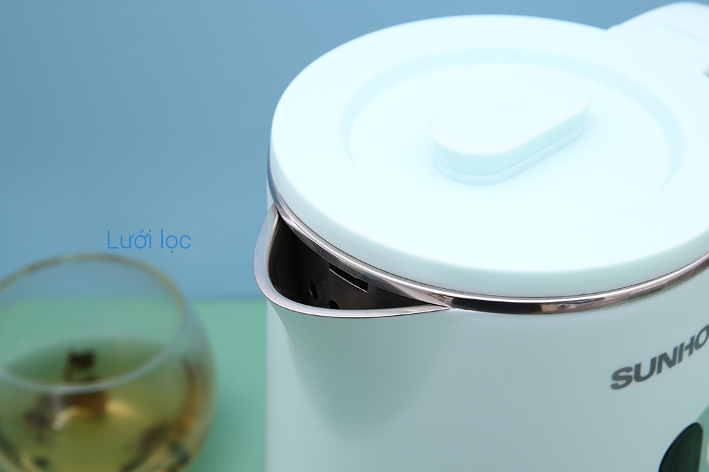 Ấm siêu tốc inox Sunhouse SHD1351 - 1.8 lít