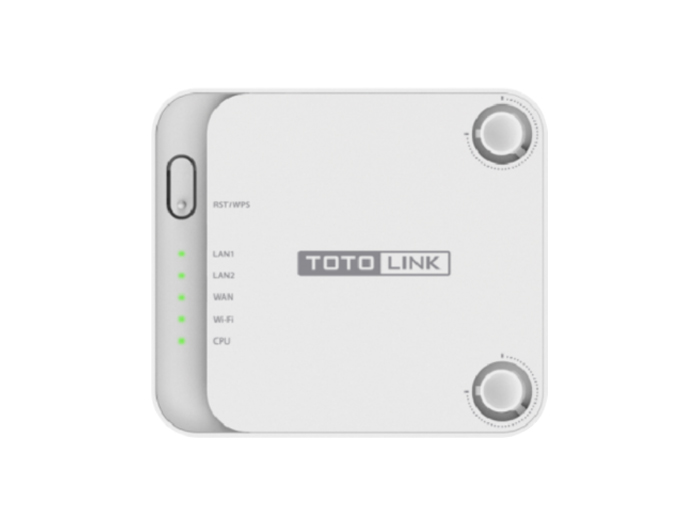 Mini Router Wifi Totolink N200RE-V5 chuẩn N 300Mbps
