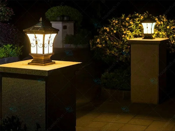 Đèn trụ cổng năng lượng mặt trời MK-2501 (3W)