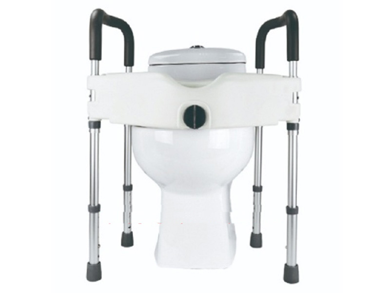 Khung hỗ trợ đi vệ sinh cho người già Suncare SC-7060B-L có bệ ngồi