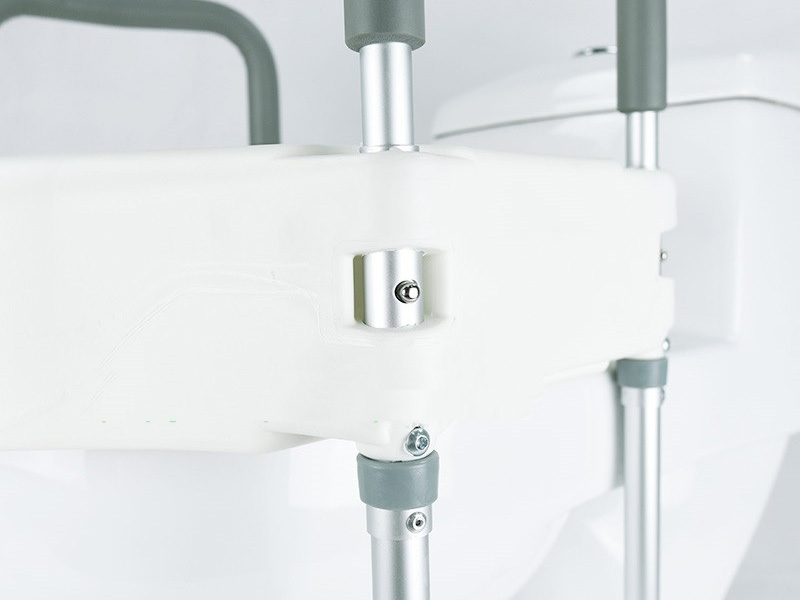 Khung hỗ trợ đi vệ sinh cho người già Suncare SC-7060B-L có bệ ngồi