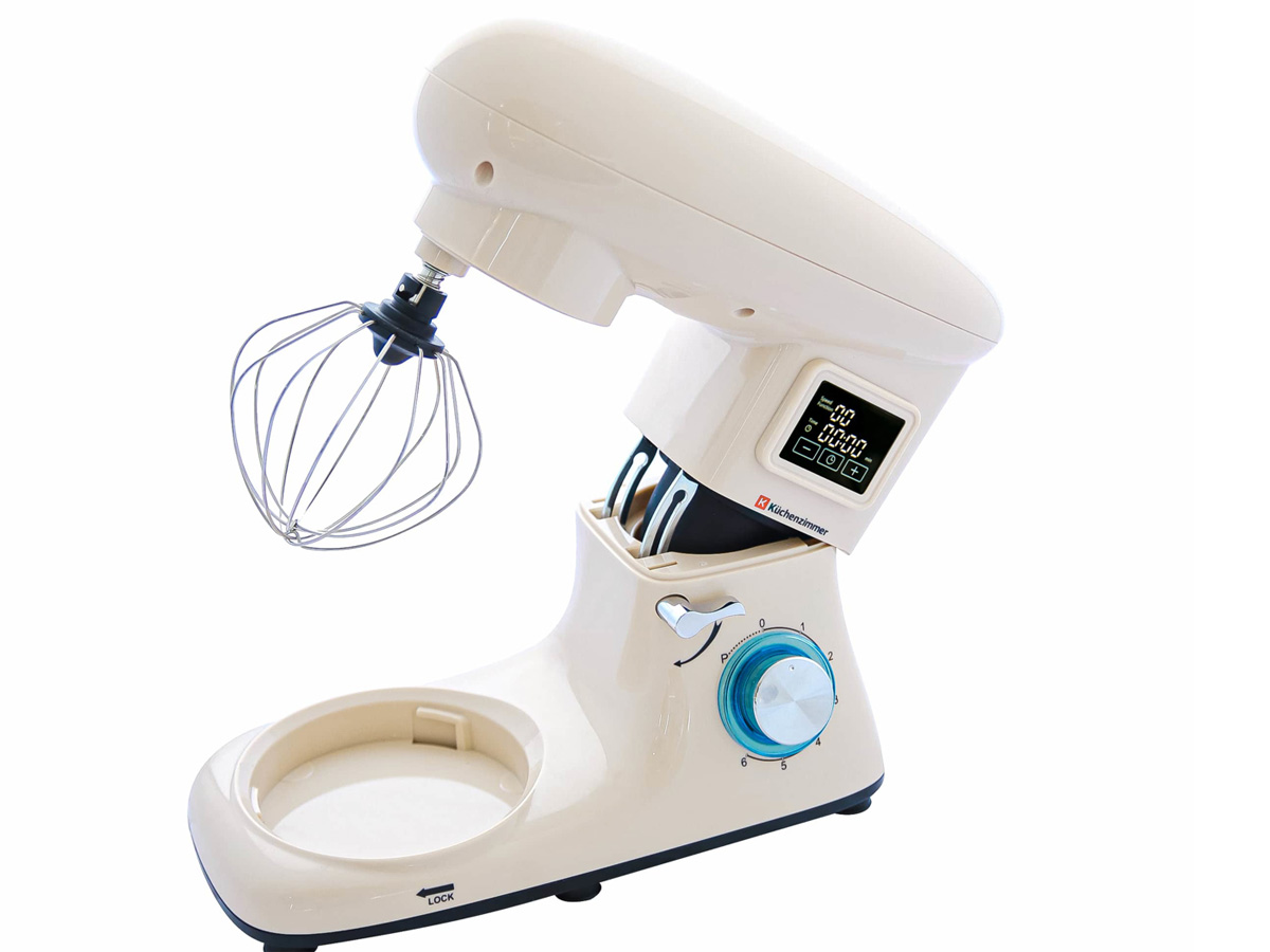 Máy trộn đa năng Kuchenzimmer STAND MIXER Cream 002813