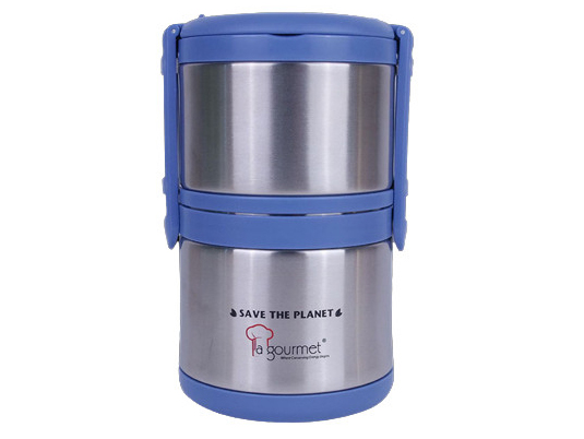 Hộp cơm giữ nhiệt La Gourmet Save Planet 2 ngăn 368119 - 1.4 lít